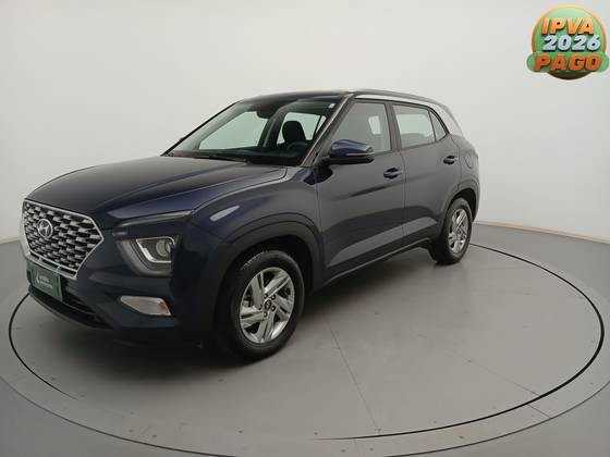 HYUNDAI CRETA 1.0 TGDI FLEX COMFORT PLUS AUTOMÁTICO